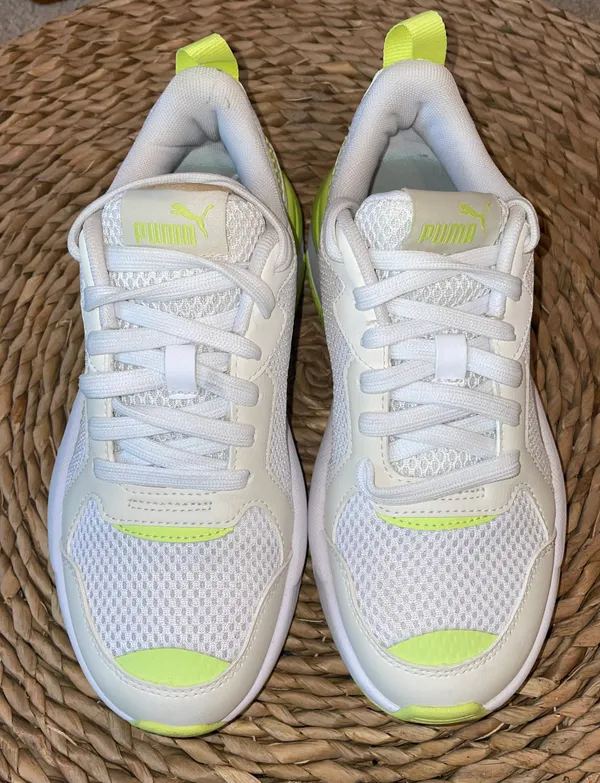 Puma White Sneakers - Image 2