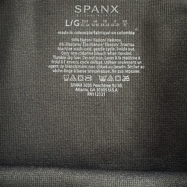 Like New SPANX Look At Me Now Camo Leggings Size Large - Image 5