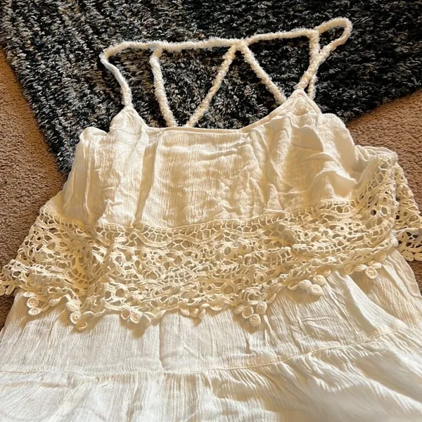Intimately free‎ people white dress small - Image 8