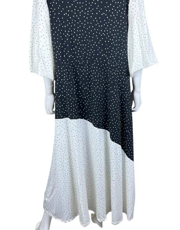 Torrid Studio Mix Polka Dot Maxi Dress Plus Size 3X - Image 9