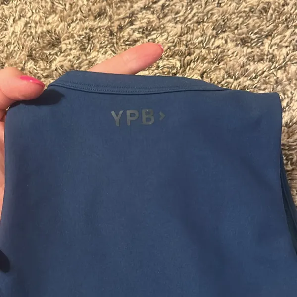 Abercrombie YPB Tank Top Blue XS - Image 3