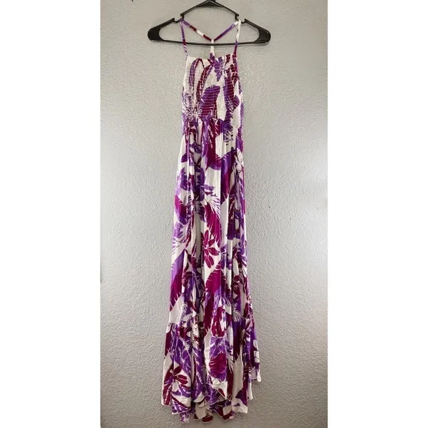 Free People Intimately Heat Wave Floral Maxi Dress - Image 6