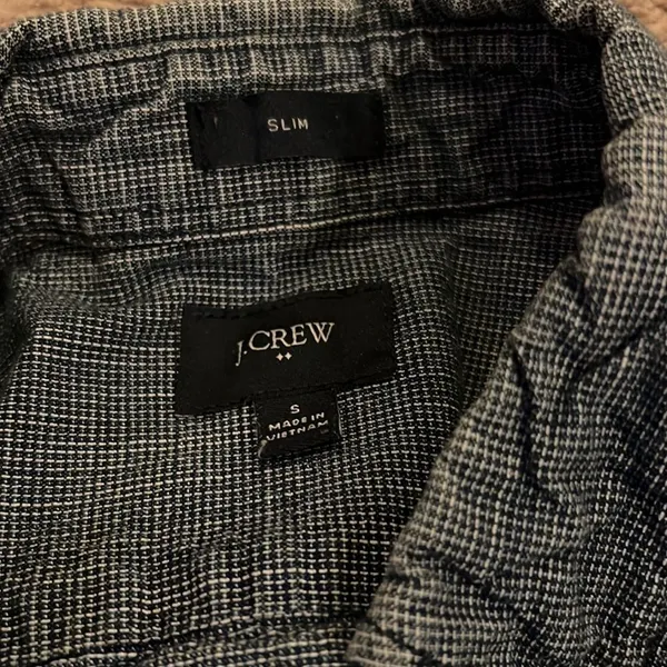 J crew blue button‎ down small - Image 7