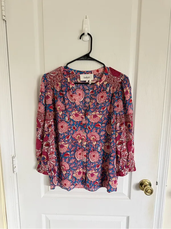 Ba&sh Vlad Bohemian Blouse - Image 2