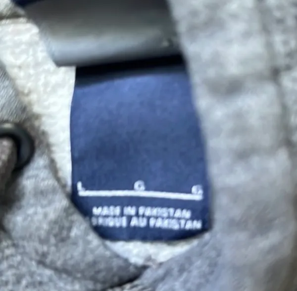 Grey Nike Hoodie Sweatshirt - Image 3