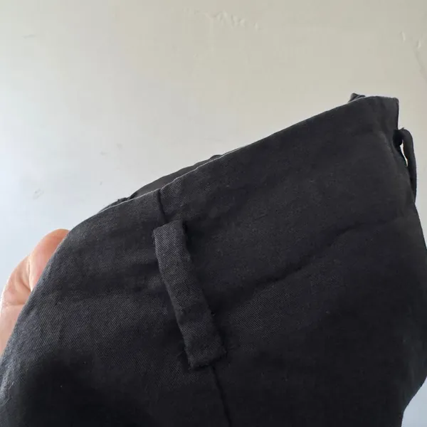 Zara Black‎ High Waisted Relaxed Soft Shorts - Image 5
