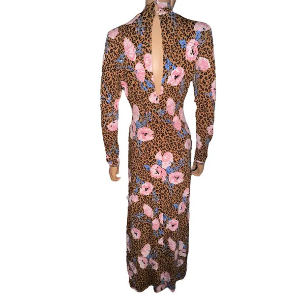 Free People Retro Romance Midi Dress - Image 9