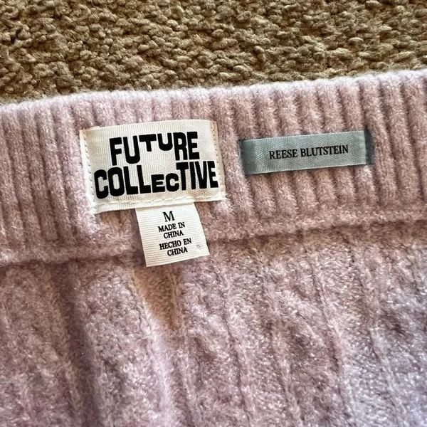 Future Collective Reese Blutstein medium‎ skirt Purple - Image 6