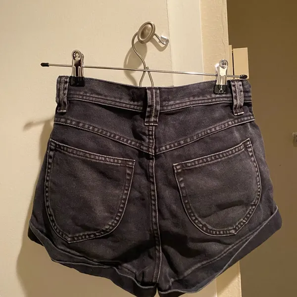 free people high waisted high rise denim shorts - Image 2