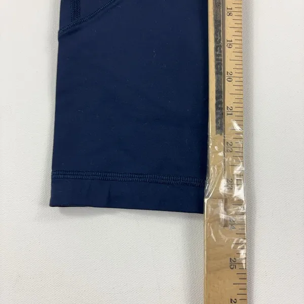 Lululemon All The Right Places Crop II Leggings Womens 2 Blue 23" LW6AMYS - Image 5