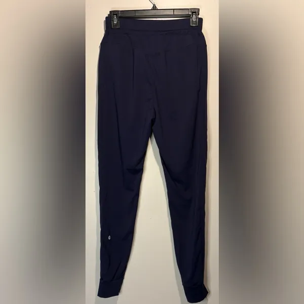 Halara Cloudful High Rise Drawstring Pockets Full Length Jogger Pants - Image 2