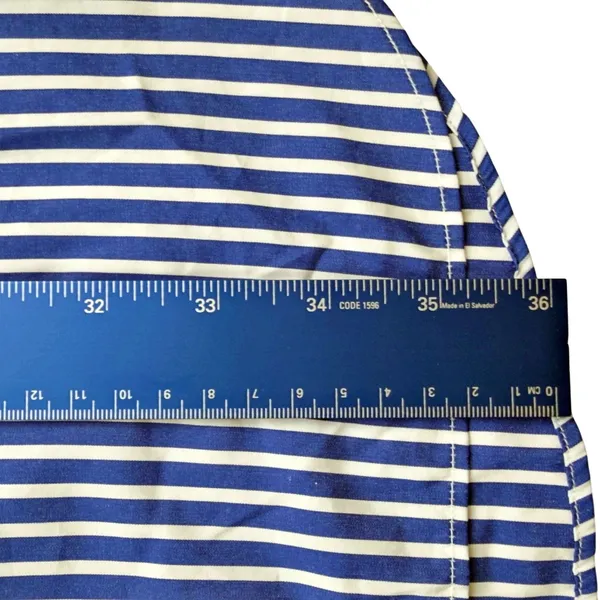 Polo Ralph Lauren Striped Poplin Shirt Dress Menswear-inspired Women's S PREP - Image 8