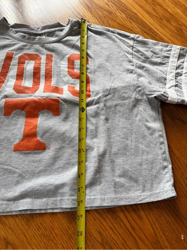 Womens Gameday Couture Tennessee Volunteers Vols Orange gray 2XL - Image 7