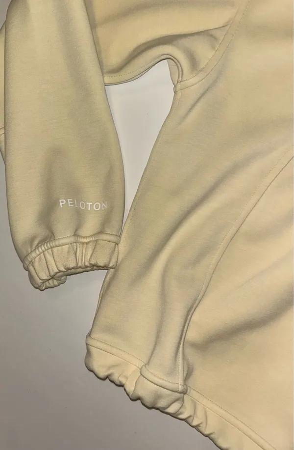 Lululemon x Peloton Women’s brushed softstreme half zip - Image 10