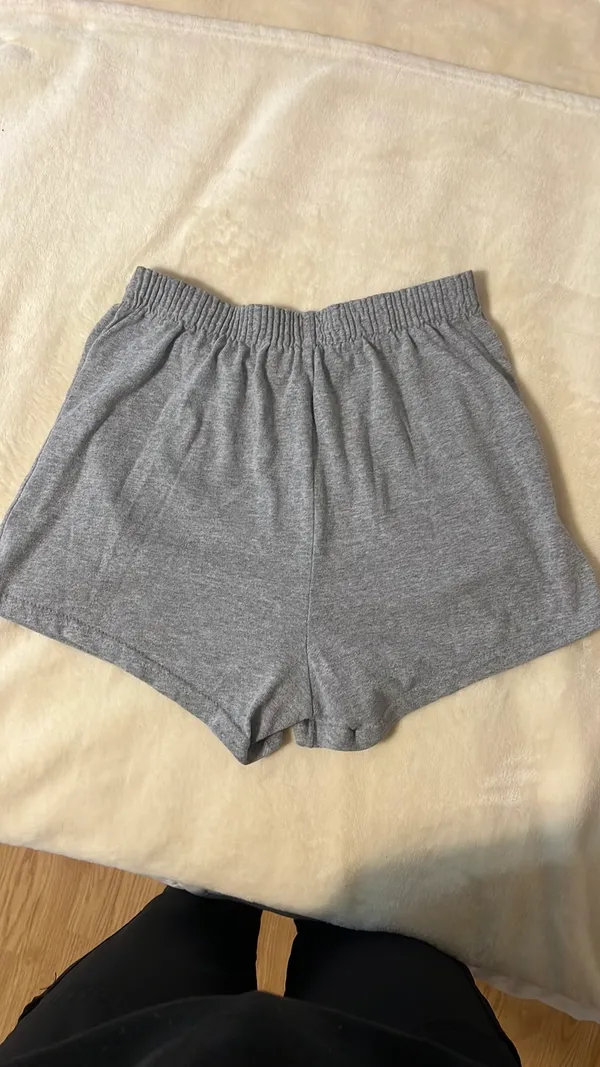 Grey Soffe Shorts - Image 3
