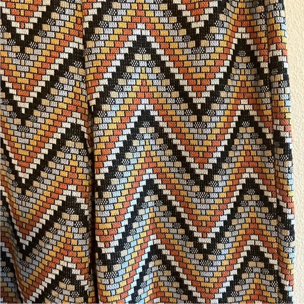 Urban Outfitters‎ Bryan Geometric High Waisted Flare Pants size small - Image 5