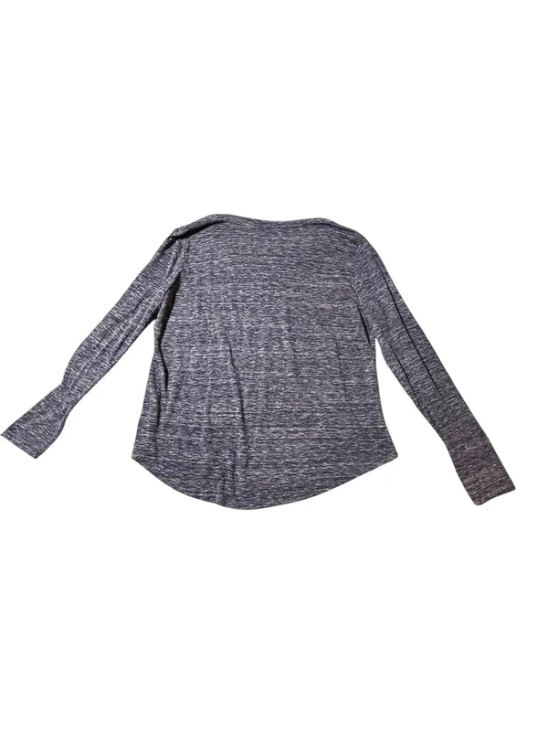 National Football League Dallas Cowboys 2XL Gray Heather Long Sleeve V-Neck Graphic Tee Shirt Top - Image 3