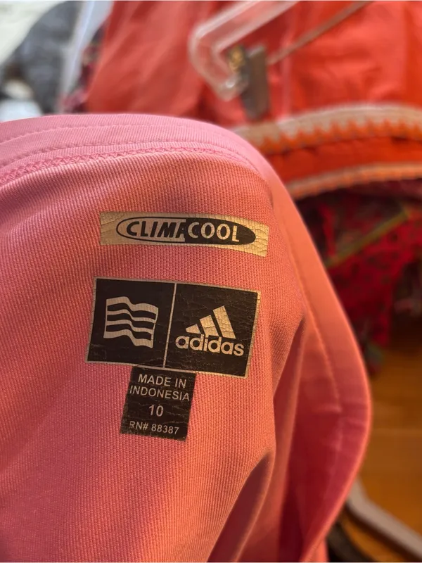 Adidas womens climacool athletic golf tennis skort pink 10 - Image 5