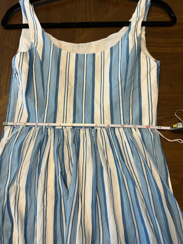 Vineyard Vines Striped Maxi Dress - Image 8