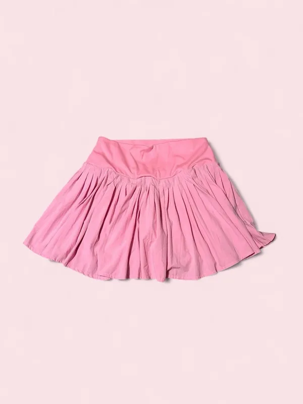 all in motion Pink Pleated Circle Skirt - Image 2