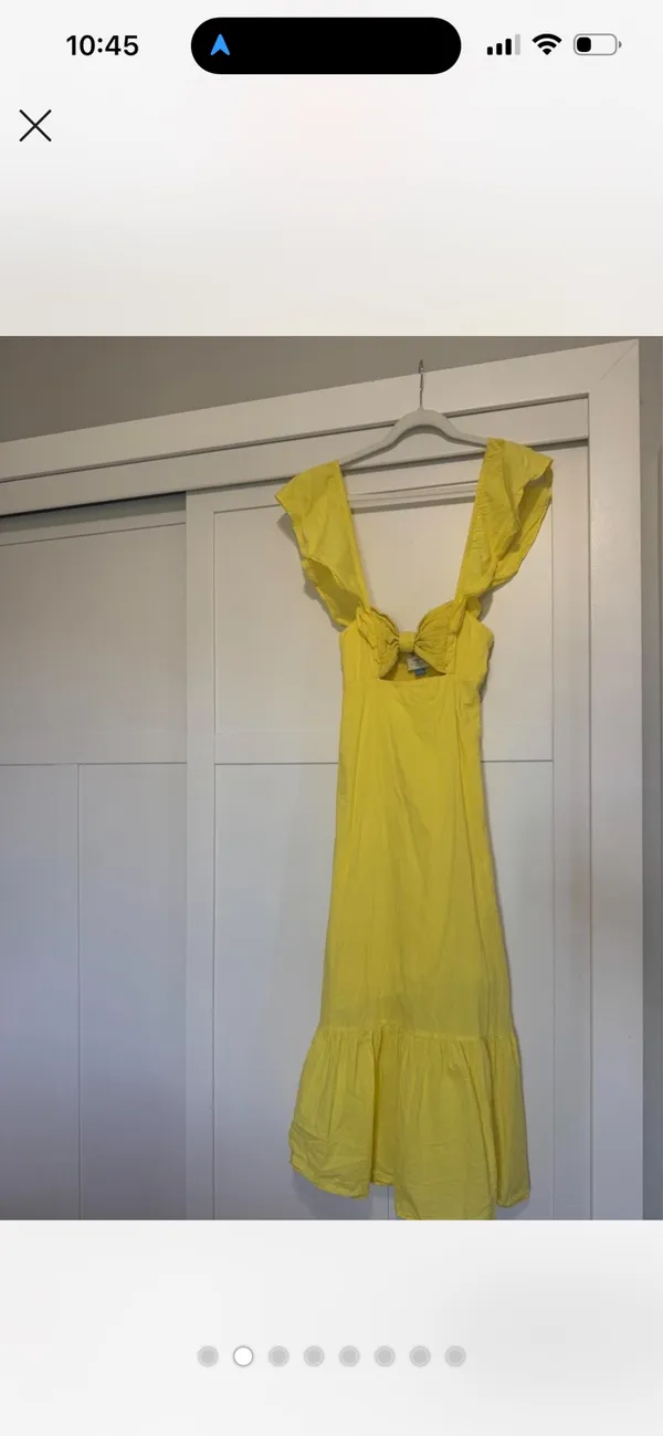 Farm Rio Anthropologie Ruffle Midi Dress XS - Image 9