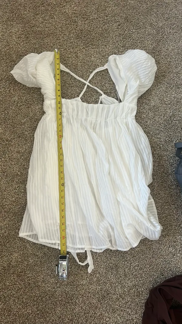 Tobi White Dress - Image 5