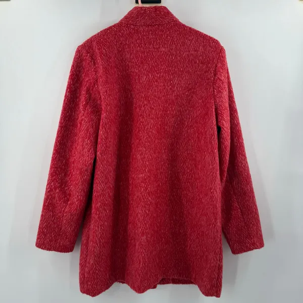 Old Navy Cozy Coatigan Womens Small NWT Relaxed Texture Cardi Coat Wool Blend - Image 3