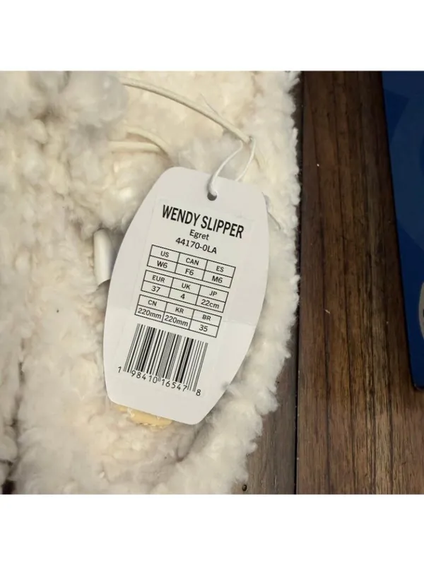 HEYDUDE Wendy Slippers Size 6 - Image 10