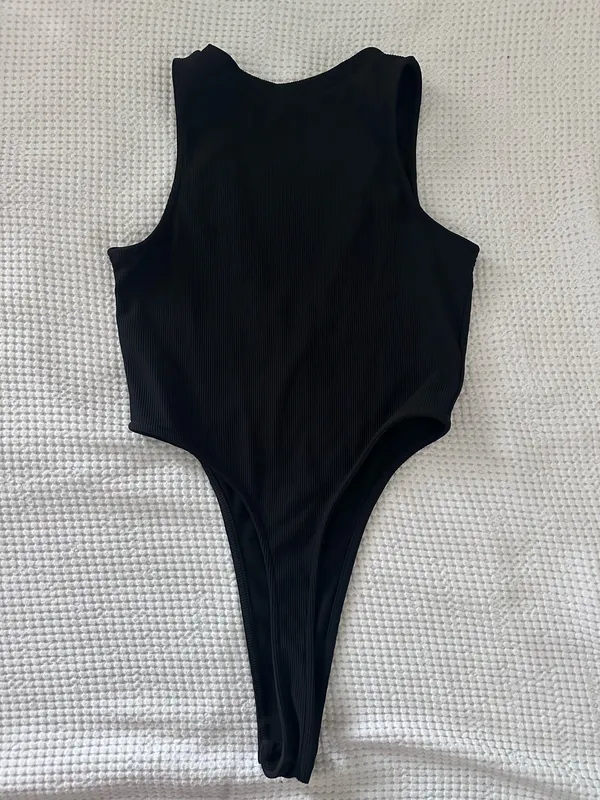 Edikted High Leg Bodysuit - Image 5
