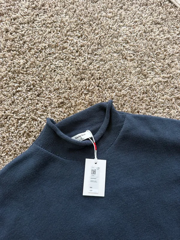 Aritzia Mockneck Sweater - Image 5