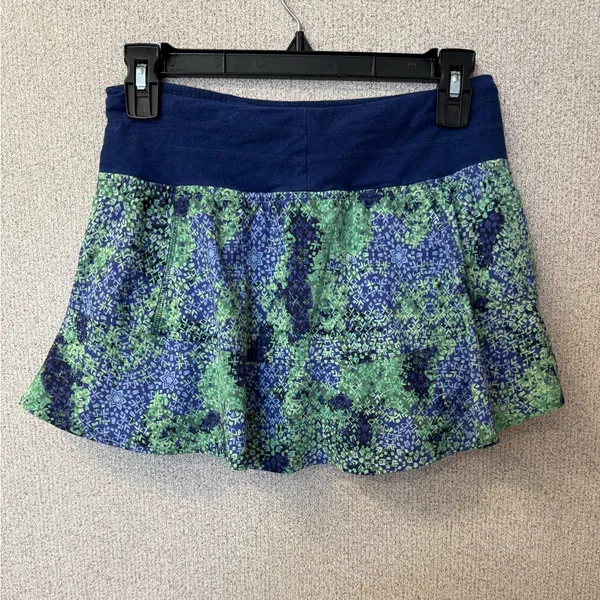 Tasc Performance women size XS golf tennis athletic‎ skort blue - Image 4