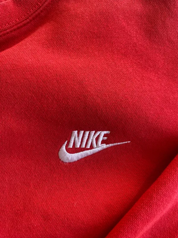 Red Nike Crewneck - Image 4