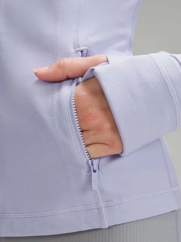 Lululemon NWT Define Luon Zip-Up Jacket Lilac Purple Size 4 SOLD OUT Color - Image 5