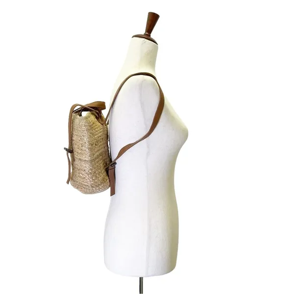 NWT XIX Palms Beachly The Shore Break Jute Insulated Picnic Cooler Backpack NEW - Image 9
