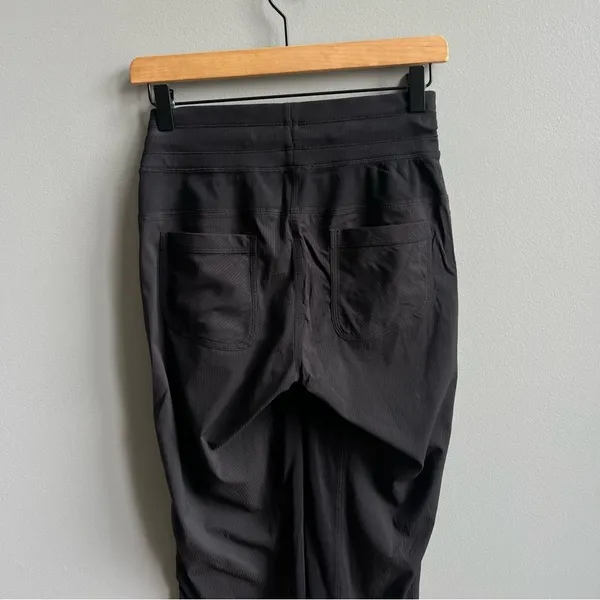 Lululemon Street To Studio Pant II Black Jogger Pants - Image 10