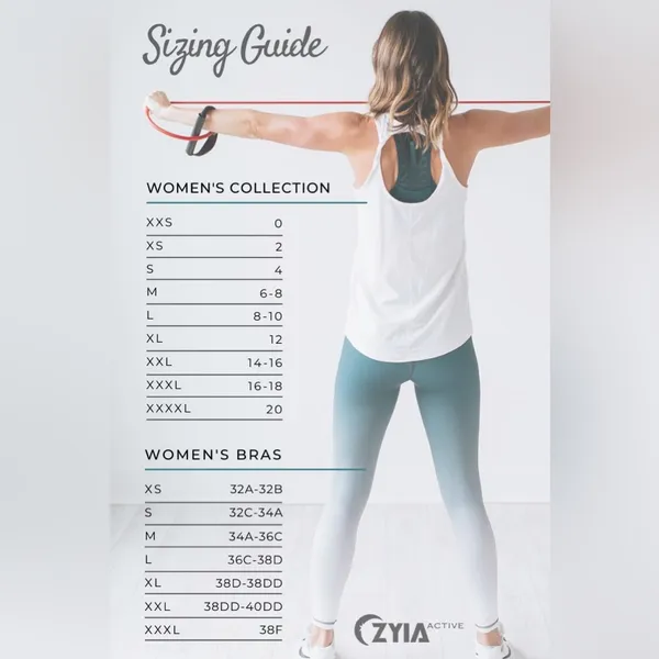 Zyia NWT Active Effortless White Tank Top  XXL - Image 14