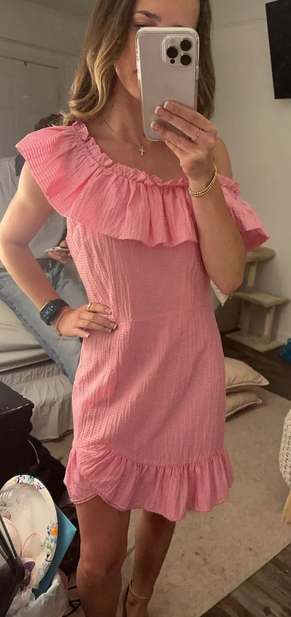 South Boutique Pink Dress - Image 2