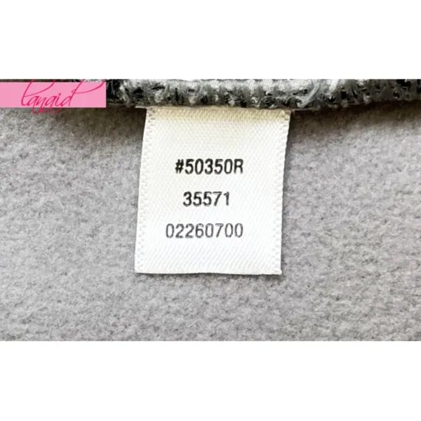 Spanx Luxe Fleece Jacket Pebble Grey Sherpa Faux Shearling Fuzzy Teddy Coat 1X - Image 9