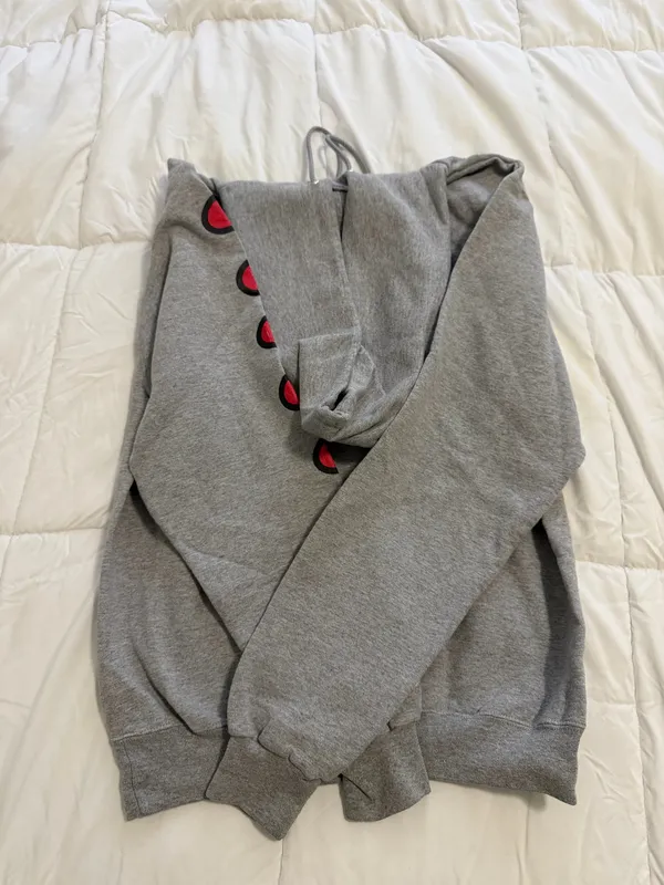 Grey Champion Hoodie - Image 3