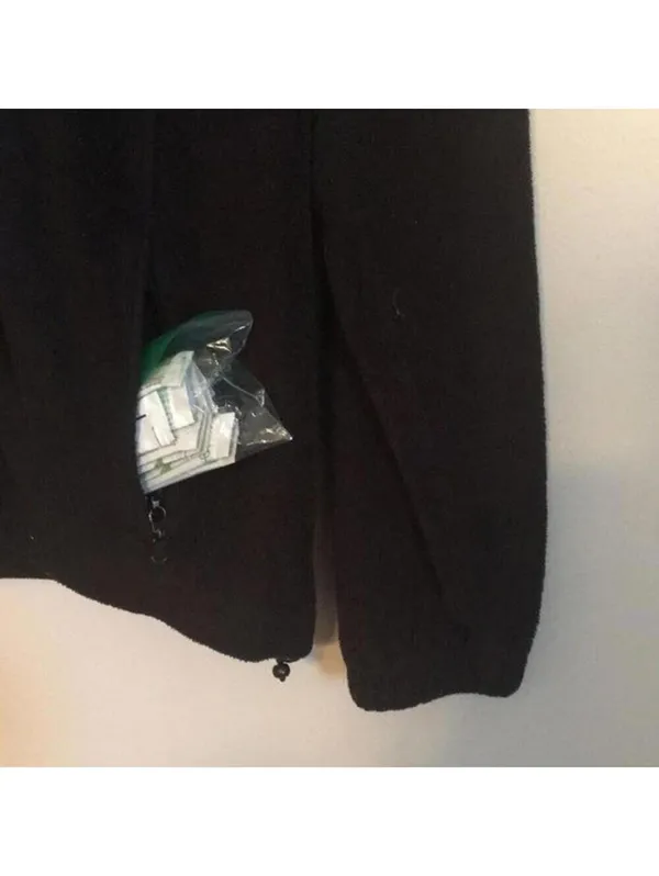 Disney Broadway Beauty and the Beast Jacket black zip up - Image 4