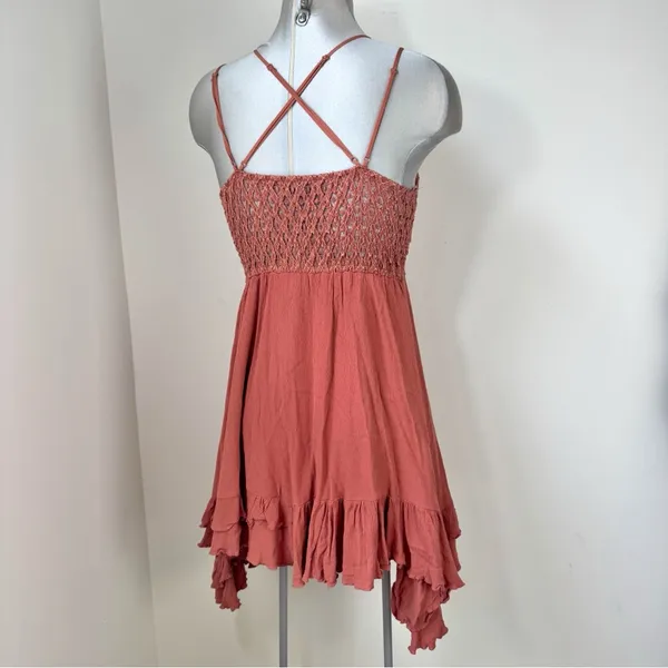 Wishlist Apparel Southern Fried Chics Double The Love Dress Size Large Lace - Image 3