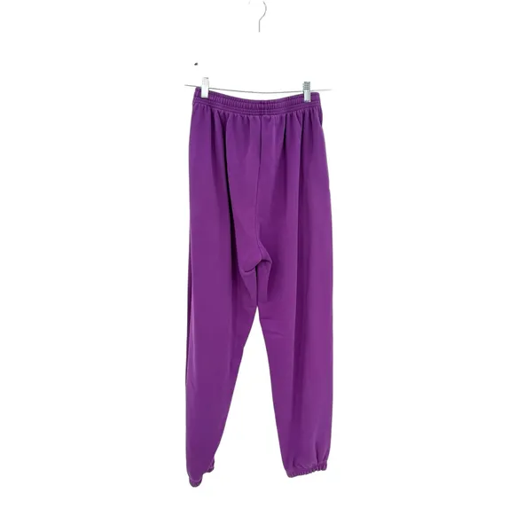 SLA The Label Plum Oversized Sweatshirt Jogger Matching Set Purple S M - Image 11