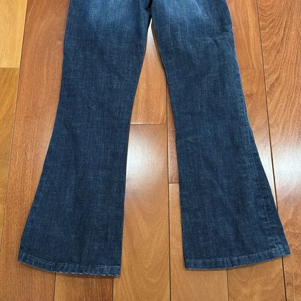 Citizens Of Humanity 'Paloma 088 Stretch Low Waist Blue Flare‎ Wide Leg Jeans 27 - Image 7
