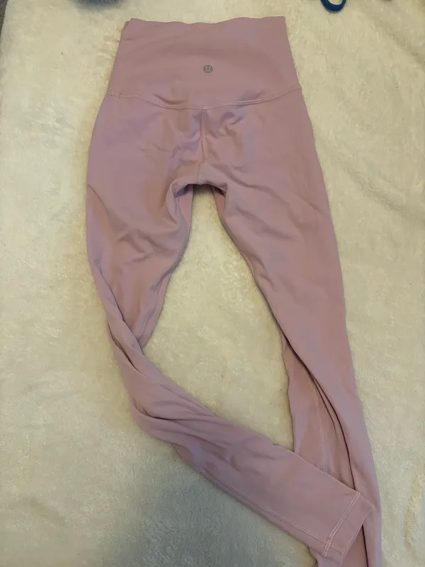Lululemon Blush Pink Leggings Align - Image 4