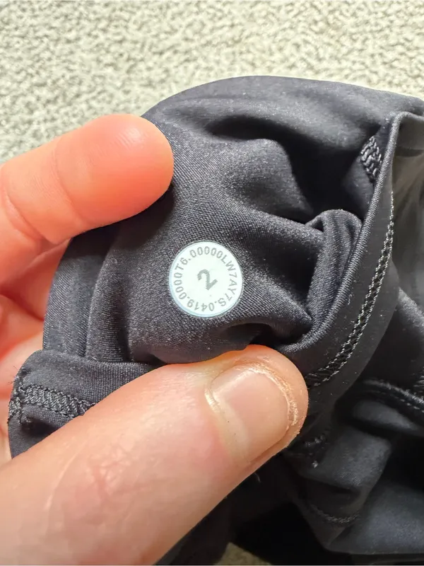 Lululemon Fast And Free Short 10" *Non-Reflective in Black Size 2 Running - Image 8