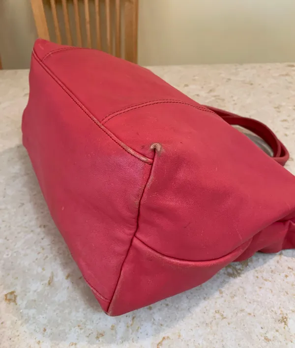 Le Pliage Cuir leather bag - Image 4