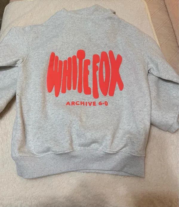 White Fox Sweat Boutique Matching Set - Image 3