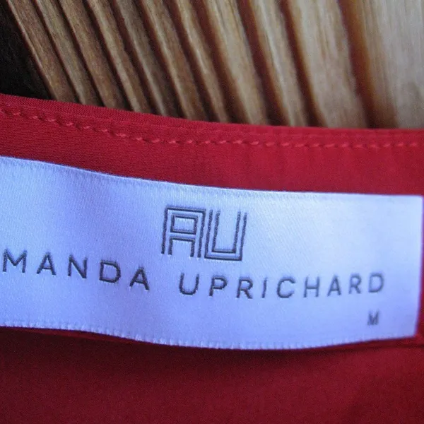 Amanda Uprichard Silk Dress - Image 6