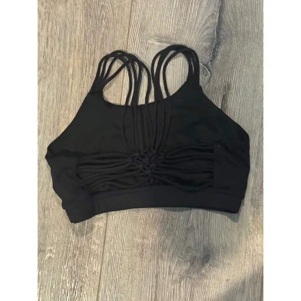 Varsity Brand cheer sports bra, RUBY fits like a‎ small see measurement - Image 3