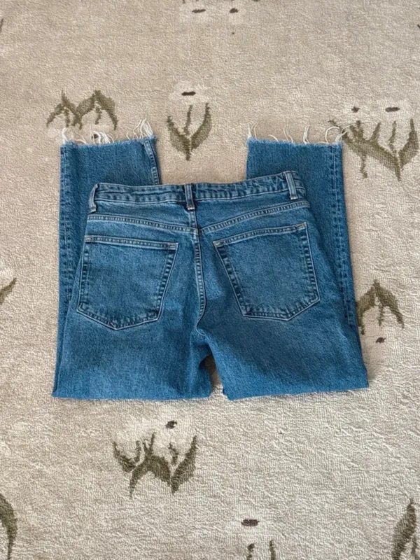 Straight Jeans Blue Size M - Image 3